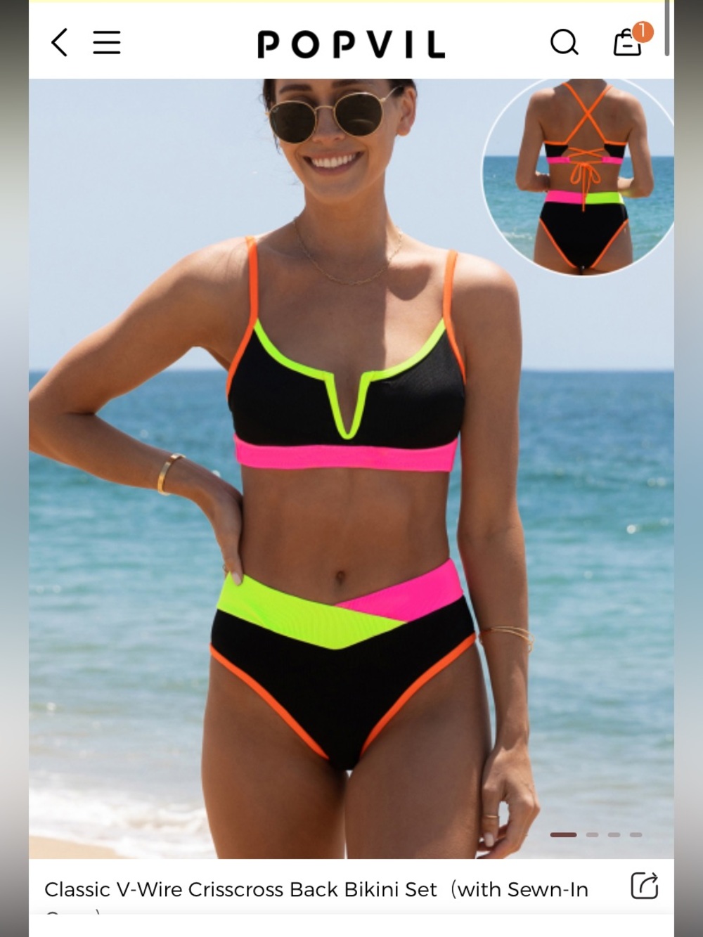 Women’s Bikini set size large 12/14